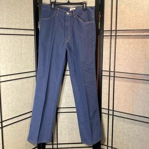 Farah vintage jeans size 32 per measurement like new condition hippie vibes!